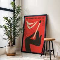 Heritage Matchbox Design Home Art Print – 63 ZPZ Czechowice Retro Print