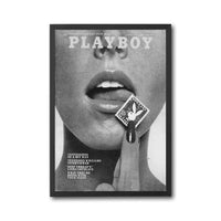 Retro Playboy Magazine Cover Home Art Décor Poster Print