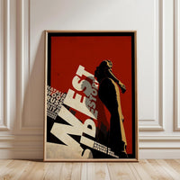 West Side Story Nostalgic Décor Poster Wall Poster