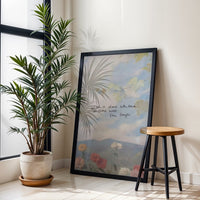 What Is Done With Love Is Done Well Van Gogh Quote Print, Aesthetic Wall Poster