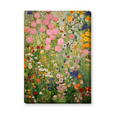 Wildflower Meadow Botanical Wall Art – Colorful Painted Floral Field