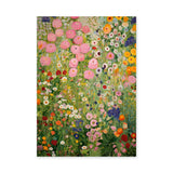 Wildflower Meadow Botanical Wall Art – Colorful Painted Floral Field
