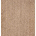 Woven Boho Area Rug – Brown