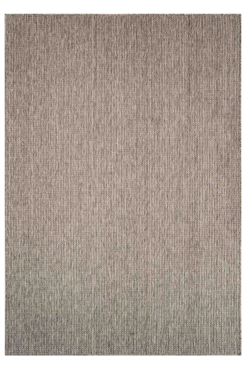 Woven Boho Area Rug – Gray