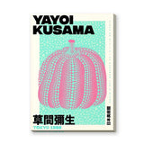 Yayoi Kusama Pumpkin Pop Art Wall Art – Aqua Tokyo 1998 Print