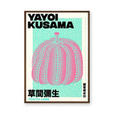 Yayoi Kusama Pumpkin Pop Art Wall Art – Aqua Tokyo 1998 Print