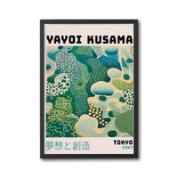 Yayoi Kusama Tokyo 1987 Print – Pop Art Wall Print, Contemporary Art Canvas