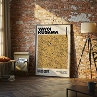 Yayoi Kusama Tokyo 1998 Exhibition Wall Poster | Pop Art Wall Print