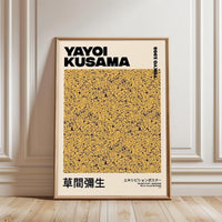 Yayoi Kusama Tokyo 1998 Exhibition Wall Poster | Pop Art Wall Print