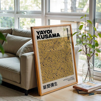Yayoi Kusama Tokyo 1998 Exhibition Wall Poster | Pop Art Wall Print