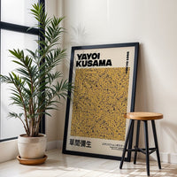 Yayoi Kusama Tokyo 1998 Exhibition Wall Poster | Pop Art Wall Print