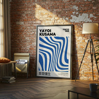 Yayoi Kusama Tokyo 1998 Minimal Wall Poster Wall Print