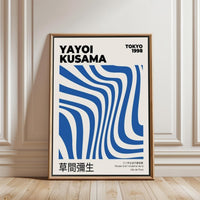 Yayoi Kusama Tokyo 1998 Minimal Wall Poster Wall Print