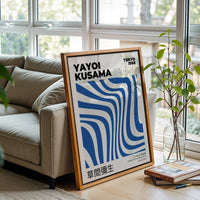 Yayoi Kusama Tokyo 1998 Minimal Wall Poster Wall Print