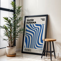 Yayoi Kusama Tokyo 1998 Minimal Wall Poster Wall Print