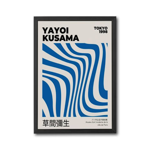 Yayoi Kusama Tokyo 1998 Minimal Wall Poster Wall Print