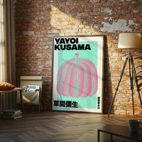 Yayoi Kusama Tokyo 1998 Pop Art Print – Minimal Non-Figurative Wall Print