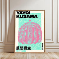 Yayoi Kusama Tokyo 1998 Pop Art Print – Minimal Non-Figurative Wall Print