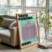 Yayoi Kusama Tokyo 1998 Pop Art Print – Minimal Non-Figurative Wall Print