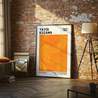 Yayoi Kusama Tokyo 1998 Décor Poster – Pop Art Wall Print from Musée d’Art Moderne de Paris