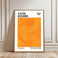 Yayoi Kusama Tokyo 1998 Décor Poster – Pop Art Wall Print from Musée d’Art Moderne de Paris