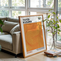 Yayoi Kusama Tokyo 1998 Décor Poster – Pop Art Wall Print from Musée d’Art Moderne de Paris