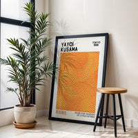 Yayoi Kusama Tokyo 1998 Décor Poster – Pop Art Wall Print from Musée d’Art Moderne de Paris