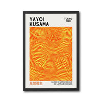 Yayoi Kusama Tokyo 1998 Décor Poster – Pop Art Wall Print from Musée d’Art Moderne de Paris