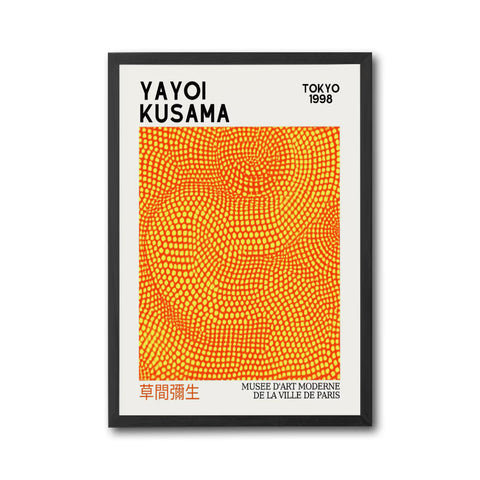 Yayoi Kusama Tokyo 1998 Décor Poster – Pop Art Wall Print from Musée d’Art Moderne de Paris