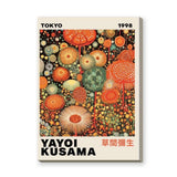 Yayoi Kusama Tokyo Maximalist Wall Art – Polka-Dot Floral Print