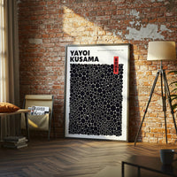 Yayoi Kusama Tokyo Museum of Contemporary Art 1998 Understated Print Wall Poster