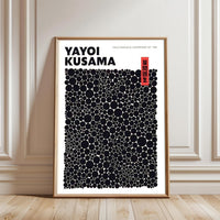 Yayoi Kusama Tokyo Museum of Contemporary Art 1998 Understated Print Wall Poster