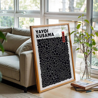 Yayoi Kusama Tokyo Museum of Contemporary Art 1998 Understated Print Wall Poster