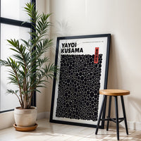 Yayoi Kusama Tokyo Museum of Contemporary Art 1998 Understated Print Wall Poster