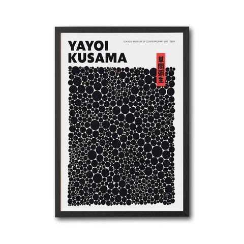 Yayoi Kusama Tokyo Museum of Contemporary Art 1998 Understated Print Wall Poster