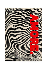 Zebra Amore Modern Area Rug
